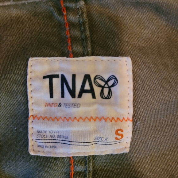 Small TNA jacket - Picture 2 of 2